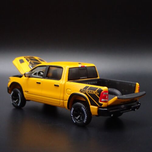 Modello Auto Diecast In Scala 1/64 RAM PICKUP REBEL PICKUP TRUCK HAVOC 2015-2025 - Foto 5 di 7