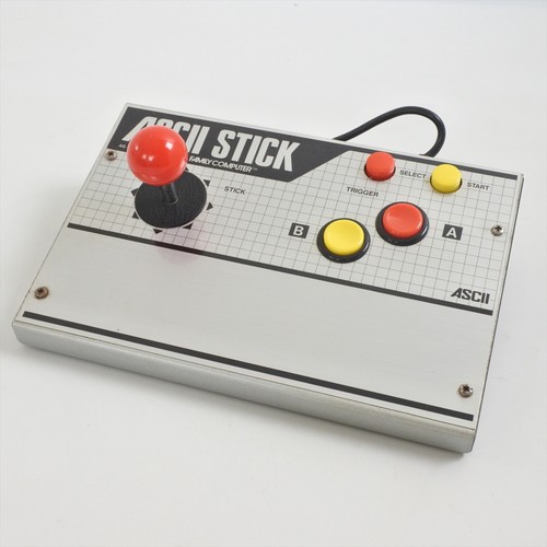 ASCII STICK Controller Boxed AS-2088-FC For Nintendo Famicom FC 2849 - Picture 2 of 12