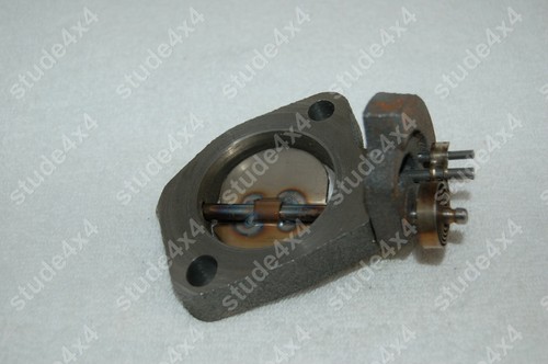 STUDEBAKER V-8 EXHAUST MANIFOLD HEAT RISER VALVE 224 259 289 1955-64 #536171 - Picture 3 of 6