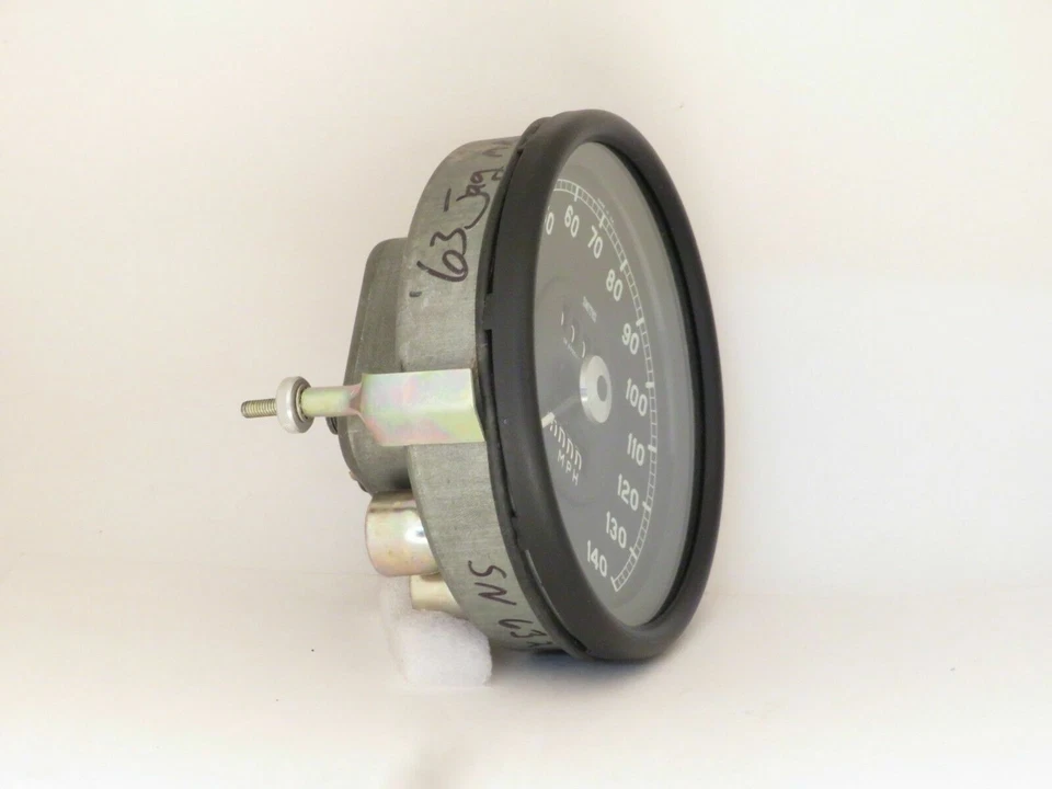 Velocímetro 140 MPH marca Smiths para Jaguar 2,4 L MKII 1963 SN6326/01 Foto 2 de 3