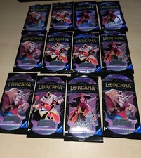 Disney Lorcana Booster - Rise of the FloodBorn - English Packs 🔥 OVP