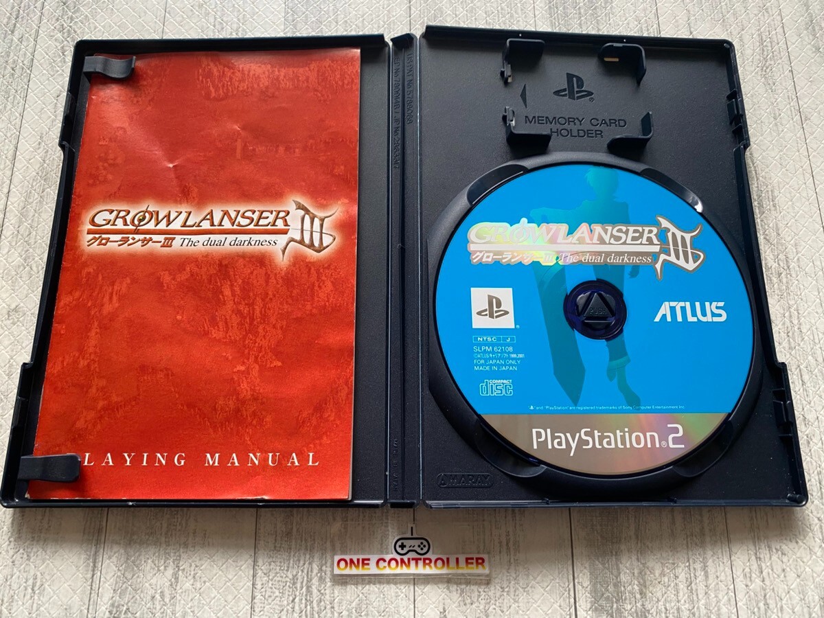 SONY Playstation 2 PS2 Grow Lanser Ⅱ Ⅲ Ⅳ Ⅴ Ⅵ & Poison