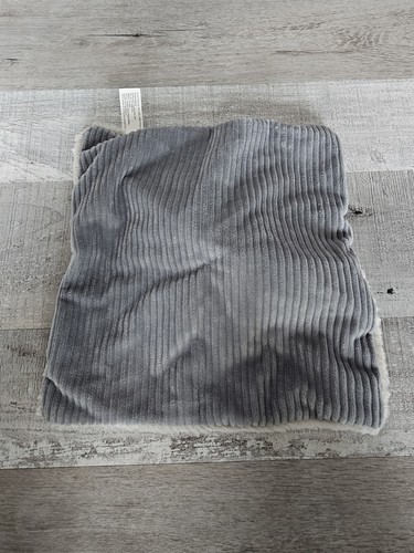 Best Made Toys Gray Elephant Baby Security Blanket Lovey Ribbed Corduroy 11” - Bild 6 von 9