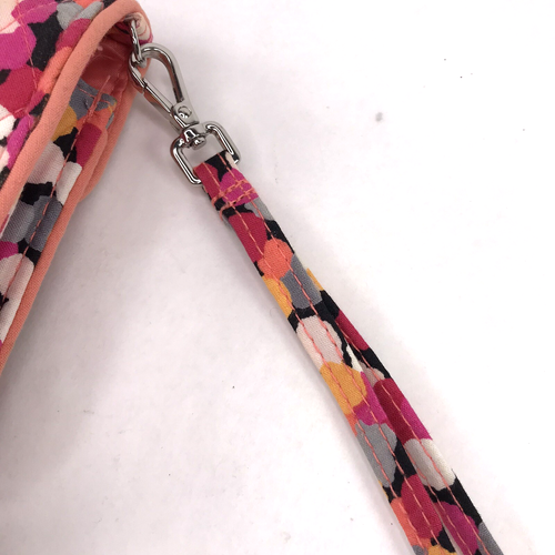 Vera Bradley Pixie Confetti Turnlock Quilted Wallet Clutch Wristlet Purse - Picture 5 of 8