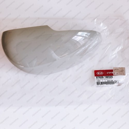 87626 1W020, 87616 1W020 Genuine OEM Side Mirror Cover LH, RH 2P Unpainted - Picture 7 of 10