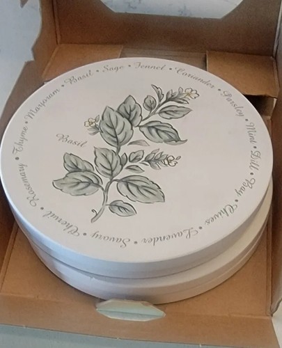 Corelle coordinates herb Coaster Set new in box - Picture 10 of 11