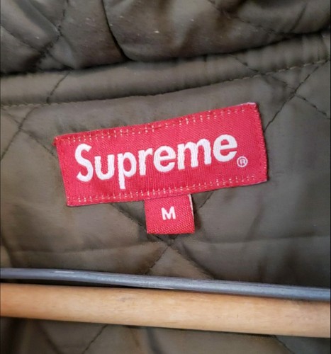 Supreme Sherpa Toggle Closure Fleece Winter Jacket 2016 Mens Size Medium - Picture 7 of 7