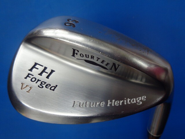FOURTEEN FH Forged V1 フォーティーン ウェッジ50度56度