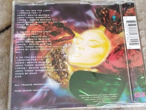 Snap! feat. Niki Haris: Do You See the Light (Looking For) (CD Single) K32 - Bild 2 von 5