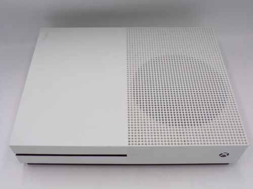Console Microsoft Xbox One S modello 1681 con cavi ~ Completamente testata - Foto 2 di 9