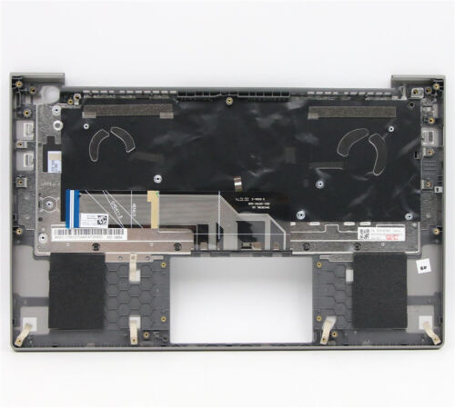 5CB1B32902 For Lenovo ThinkBook 14s G2 ITL Palmrest US Keyboard Bezel Dark Gray - Picture 2 of 3