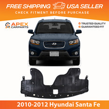 New Front Engine Splash Shield For 2010-2012 Hyundai Santa Fe HY1228160