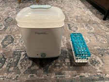 Papablic Baby Bottle Electric Steam Sterilizer Dryer and OXO Dishwasher Basket