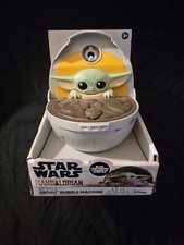 Star Wars The Mandalorian Grogu Baby Yoda Bubble Machine The Child Bubbles New
