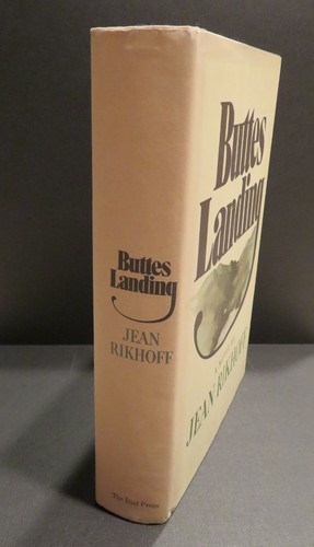 Buttes Landing by Jean Rikhoff. 1973 Novel. 1st Edition, Second Printing - Picture 2 of 6