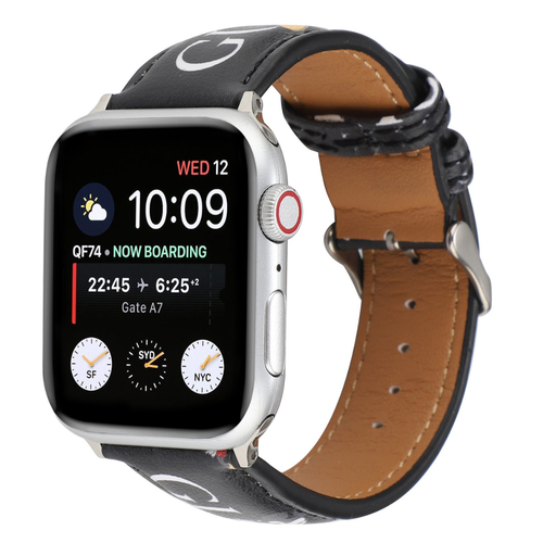 Luksusowy pasek do zegarka Apple Watch seria 1 2 3 4 5 6 7 8 9 10 SE ULTRA 1 2 G Mickey - Zdjęcie 6 z 13