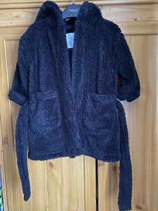 next baby boy dressing gown