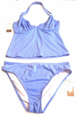 cornflower blue swimsuit