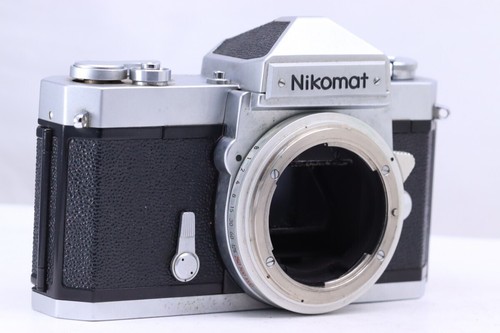 *Rare Near Mint * Nikon Nikomat FS Film Camera Body From Japan - Picture 2 of 7