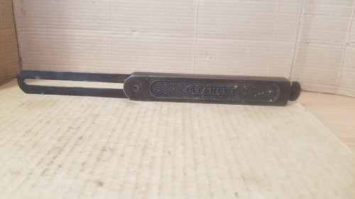 Vintage Stanley rundes Logo Ganzmetall gleitende T-Fase quadratisch, sehr guter Zustand - Bild 4 von 16