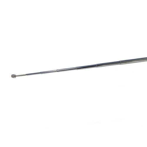 1PC Antena teleskopowa 7 sekcji 205mm złącze męskie SMA łącznie 1 metr do FM - Zdjęcie 5 z 5