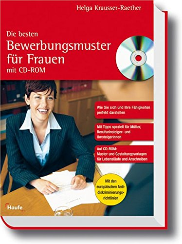 Die besten Bewerbungsmuster für Frauen (Haufe Ratgeber Plus) Hel - Picture 1 of 1