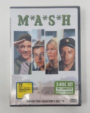 MASH - Season 2 (DVD, 2002, 3-Disc Set)