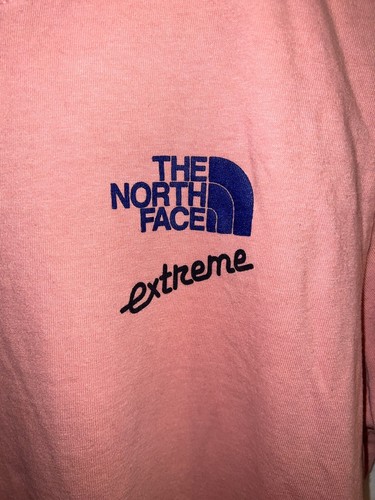 The North Face Extreme Shirt Size S Men's Pink - Picture 3 of 4