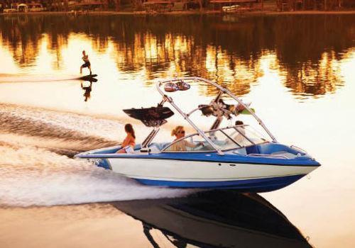 SEMI-CUSTOM BOAT COVER FOR CORRECT CRAFT SUPER AIR NAUTIQUE 220 TOWER I/O 2008 - Picture 1 of 6