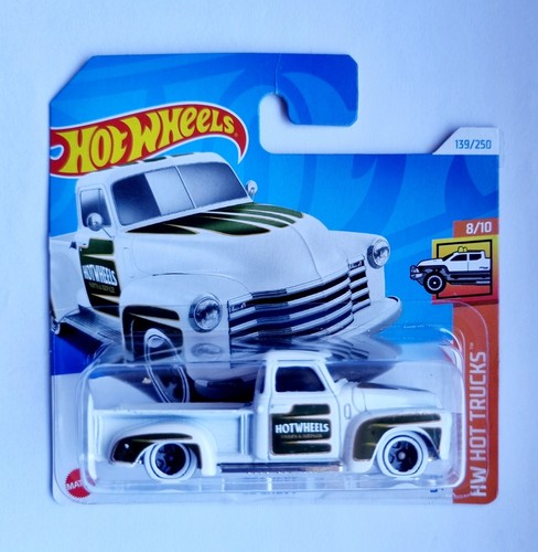NUEVO HOT WHEELS HW HOT TRUCKS 52 CHEVY #139/250 NUEVO SELLADO