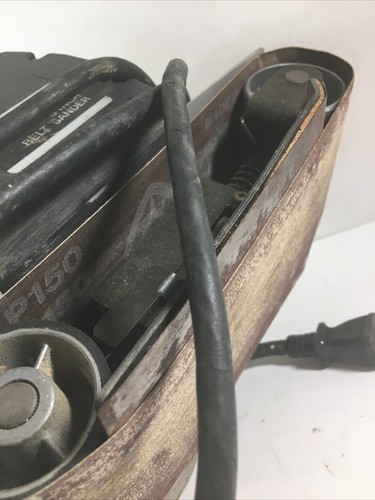 Levigatrice a nastro resistente Black & Decker vintage CAT #4025-10 funzionante ottima - Foto 4 di 8