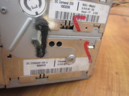 03-06 Mercedes Benz W215 CL600 S430 Navigation Command  Head Unit CD - Picture 9 of 9