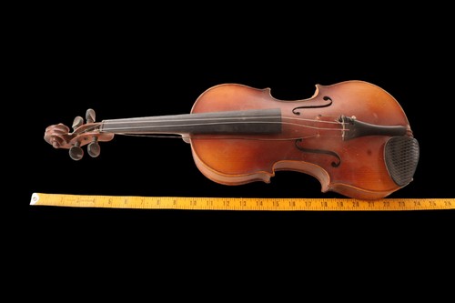 Antique Antonius Stradavarius Cremona Faciebat Anno 17 Germany Violin - Picture 14 of 14