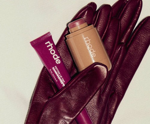 Rhode The Fall Duos Sleepy Girl+Raspberry Jelly Pocket Blush + Peptide Lip Tint - Picture 2 of 9