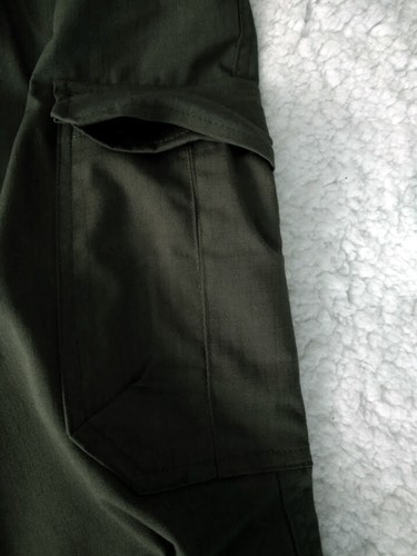 MENS UNDER ARMOUR UA TACTICAL PATROL PANTS II STORM CARGO GREEN BROWN 1265491 - Picture 11 of 22