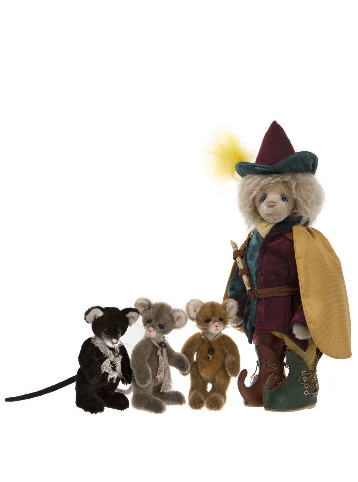 Pied Piper Set By Charlie Bears SJ586061ABC Pied Piper Set By Charlie Bears SJ586061ABC