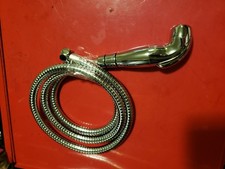 Set of sprayer head and 1/2" water hose for pedicure spa chair US nail salon