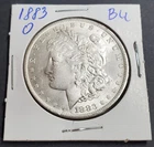 1883-O Morgan Silver Dollar, BU UNC 90% Silver