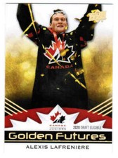2020 UD TEAM CANADA JUNIORS GOLDEN FUTURES INSERT CARDS (GF-XX) U-Pick From List