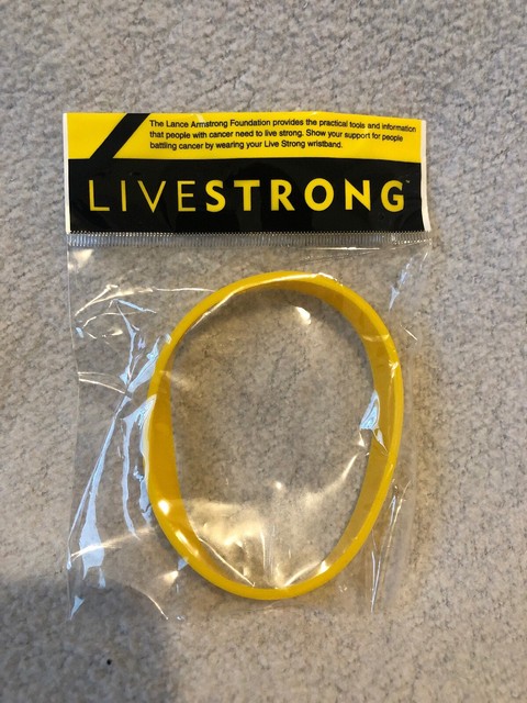Livestrong bracelet for sale Clearance