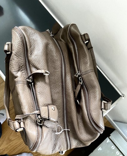 Grand Sac Dolce Gabbana caba cuir Italie vintage bag borsa Homme Femme Men - Imagen 5 de 14