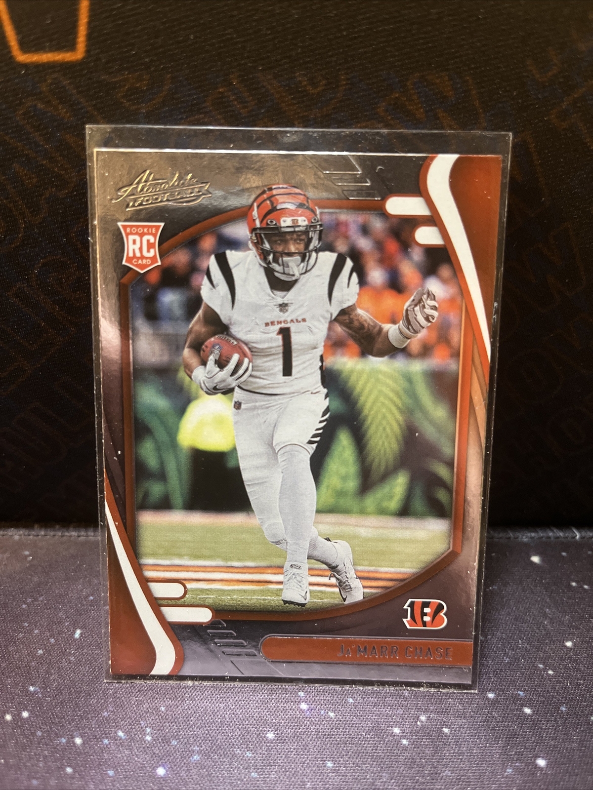 2021 Panini Absolute - Rookies #105 Ja'Marr Chase (RC)