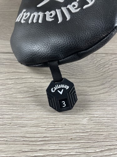 Copricapo Callaway Edge Legno Uomo Golf 2024 Modello Adj Tag 3 5 7 9 NUOVO - Foto 5 di 7