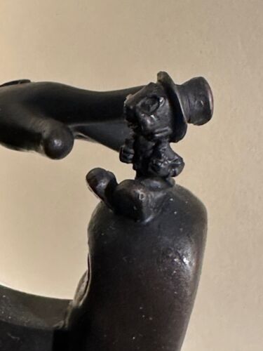 Art Of Disney Bronze Pinocchio & Jiminy Cricket Statue - SELTEN - RARITÄT - Bild 11 von 15