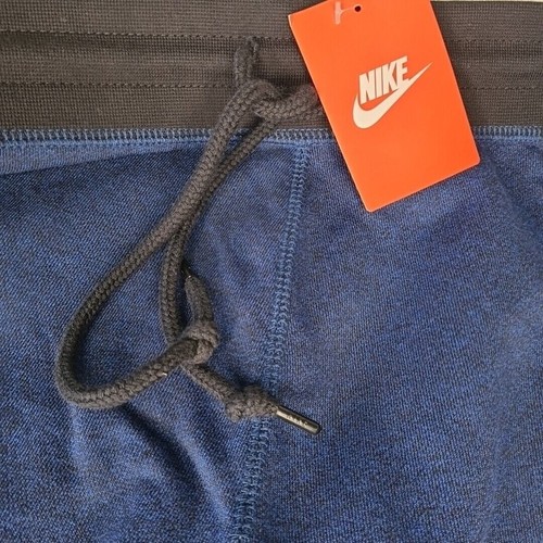 Nike Hombres 678558 480 Ropa Deportiva Delgada Pantalón Jogger Atlético Azul Negro Talla 3XL - Imagen 4 de 8