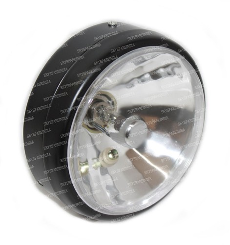 Headlight Assembly Fits For Royal Enfield Classic 350/500 Before 2019 Model - Bild 4 von 9