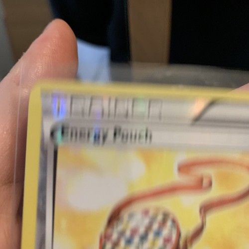 Pokemon XY Fates Collide Energy Pouch 97/124 Reverse Holo - Picture 3 of 11