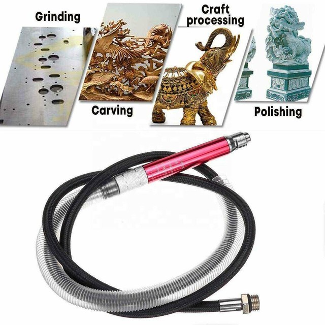 Air Grinder 1/8" Speed Pencil Grinder Pencil Grinder Air Tool for Backing Air Grinder 1/8" Speed Pencil Grinder Pencil Grinder Air Tool for Backing