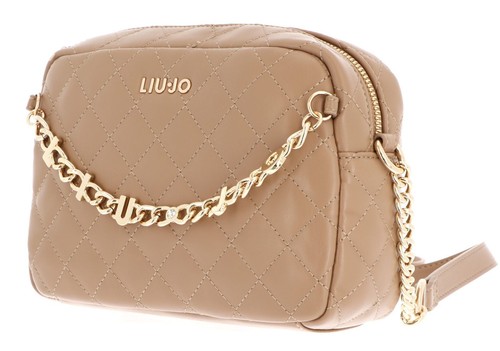 LIU JO bolso bandolera Humita Tracolla Crossbody Bag M Cammello - Imagen 2 de 4