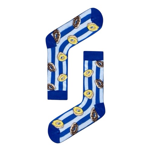 5 Pairs Food Gift Box Set/Colourful Funny Socks/Unisex Socks/Christmas Gifts - Picture 5 of 7